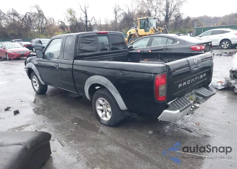 2001 Nissan Frontier from USA, damaged, VIN 1N611DD26S81C3991